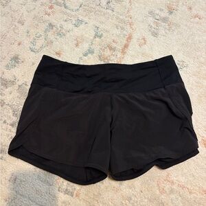 Lulu black shorts